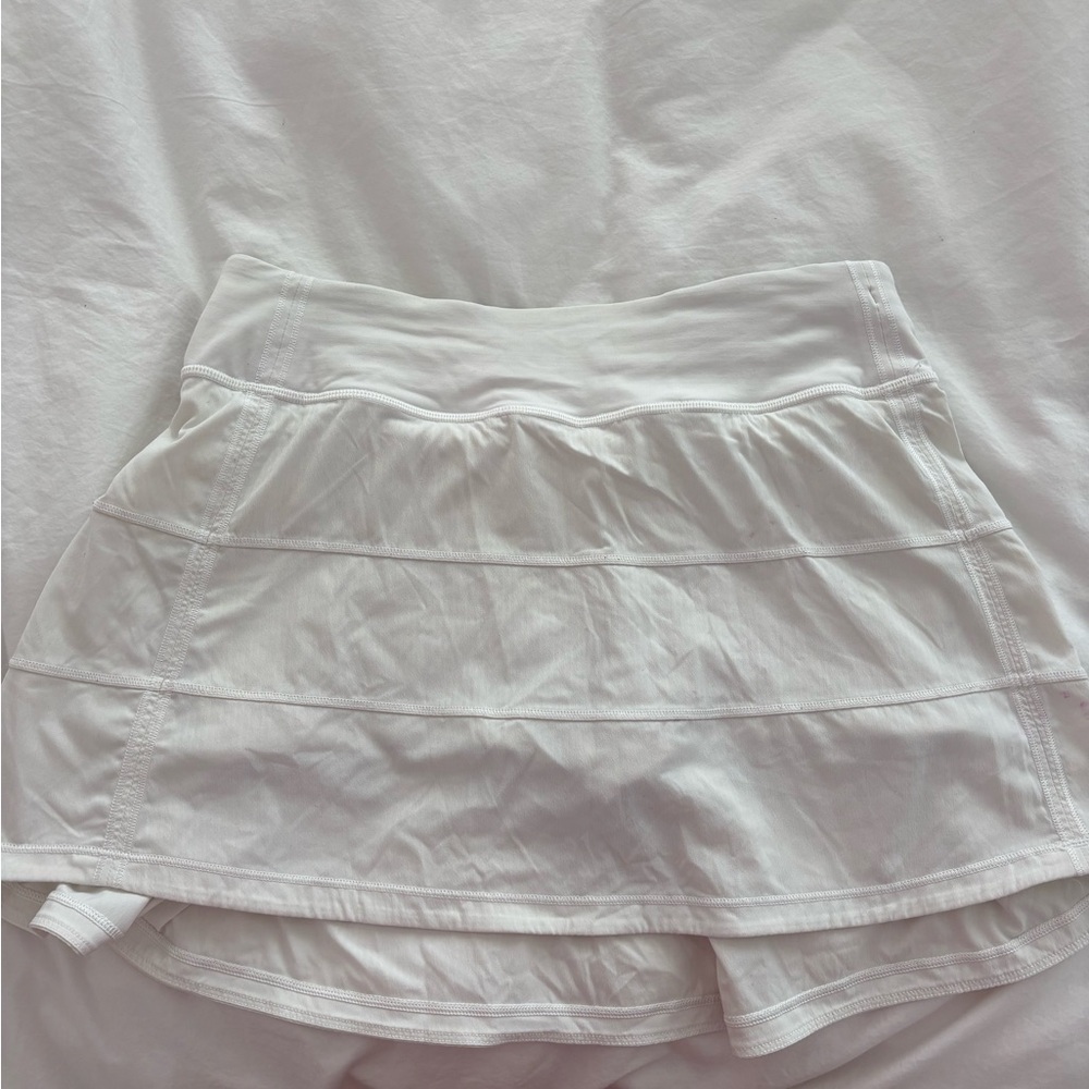 Lululemon White Skirt